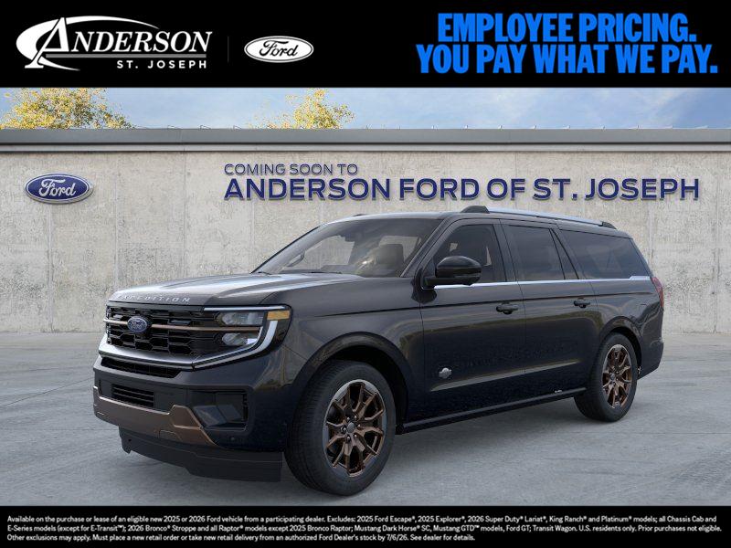 New 2026 Ford Expedition Max for sale in St. Joseph MO