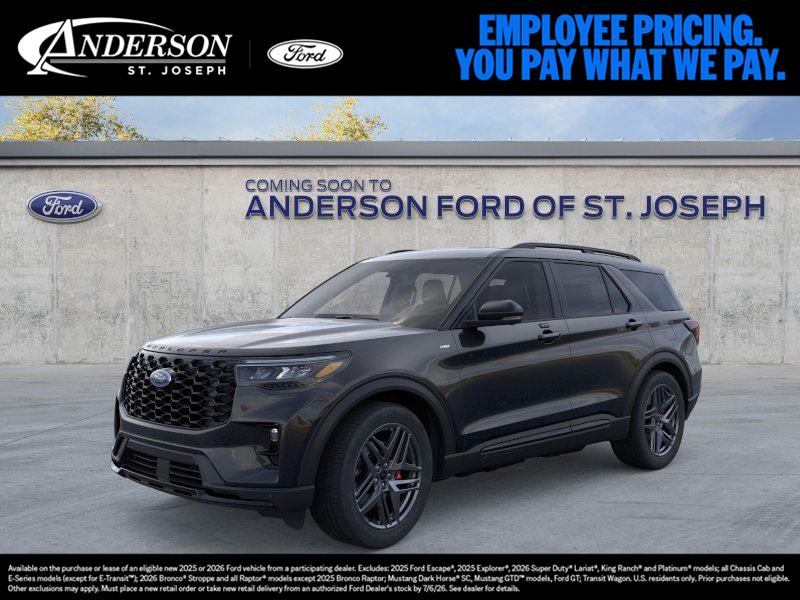 New 2026 Ford Explorer for sale in St. Joseph MO