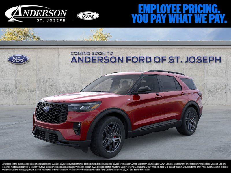 2026 Ford Explorer ST-LINE 4WD's photo