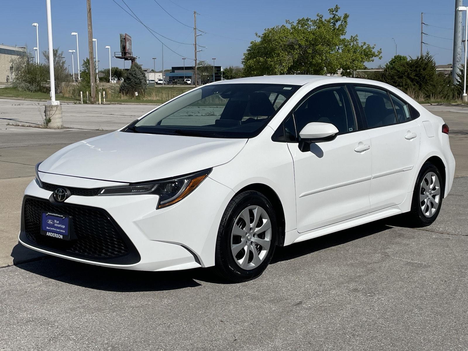 2021 Toyota Corolla LE FWD