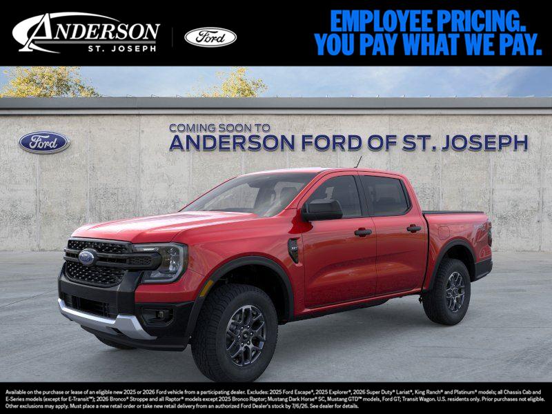 New 2026 Ford Ranger for sale in St. Joseph MO