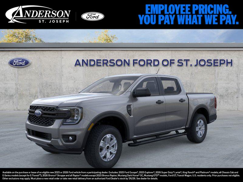 2025 Ford Ranger XL 4x4 SuperCrew 5' Box's photo