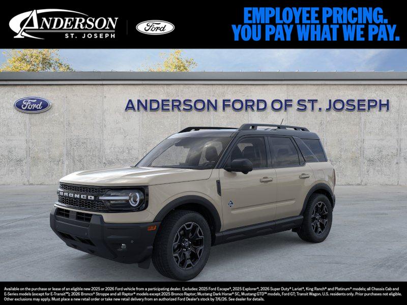2025 Ford Bronco Sport Outer Banks