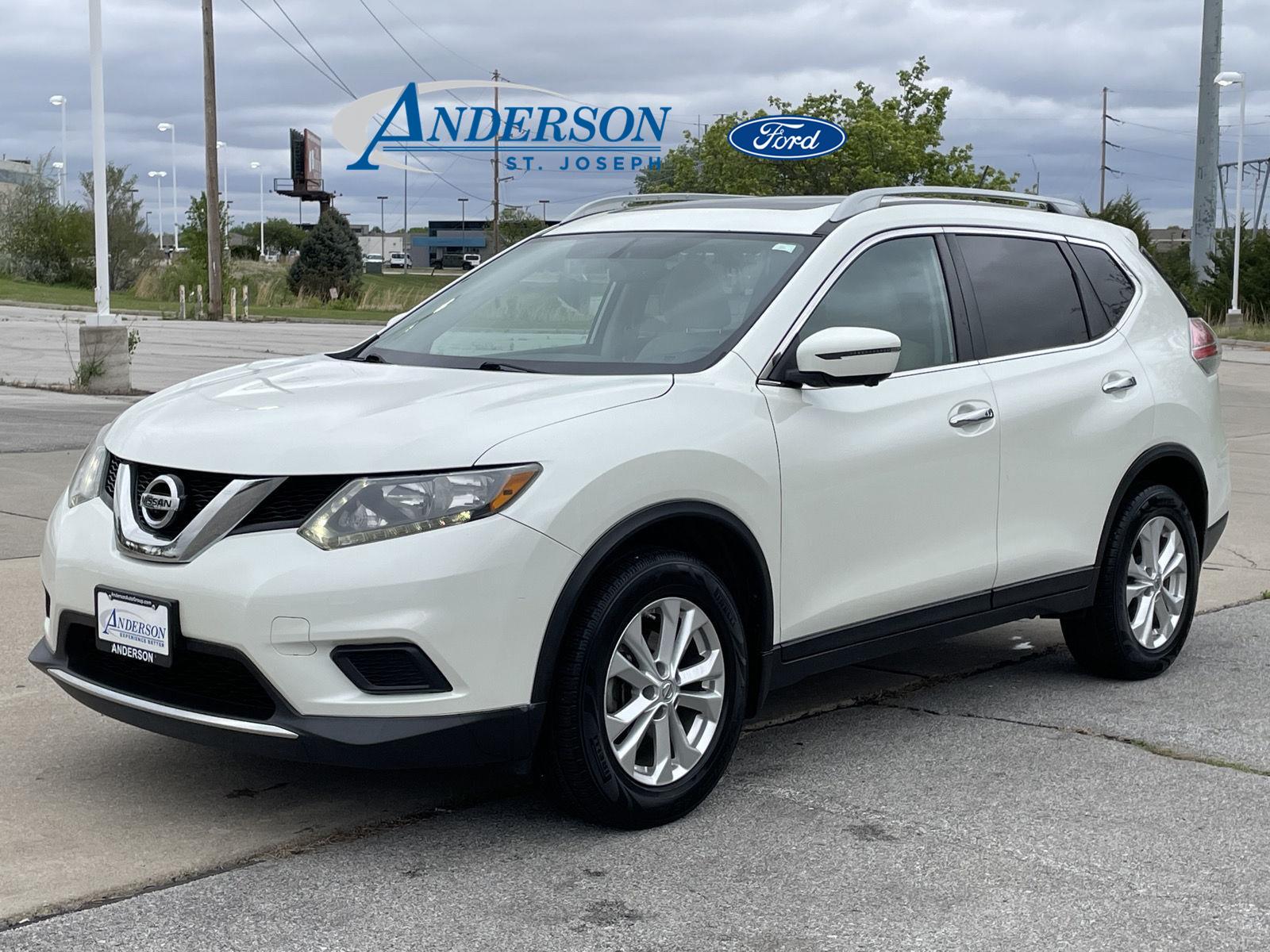 Pre-Owned 2016 Nissan Rogue for sale in St. Joseph MO