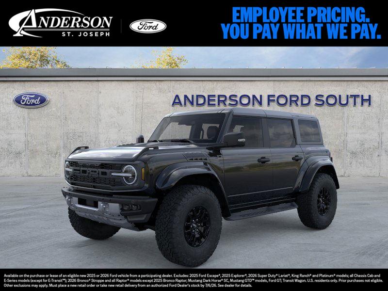 New 2026 Ford Bronco for sale in St. Joseph MO