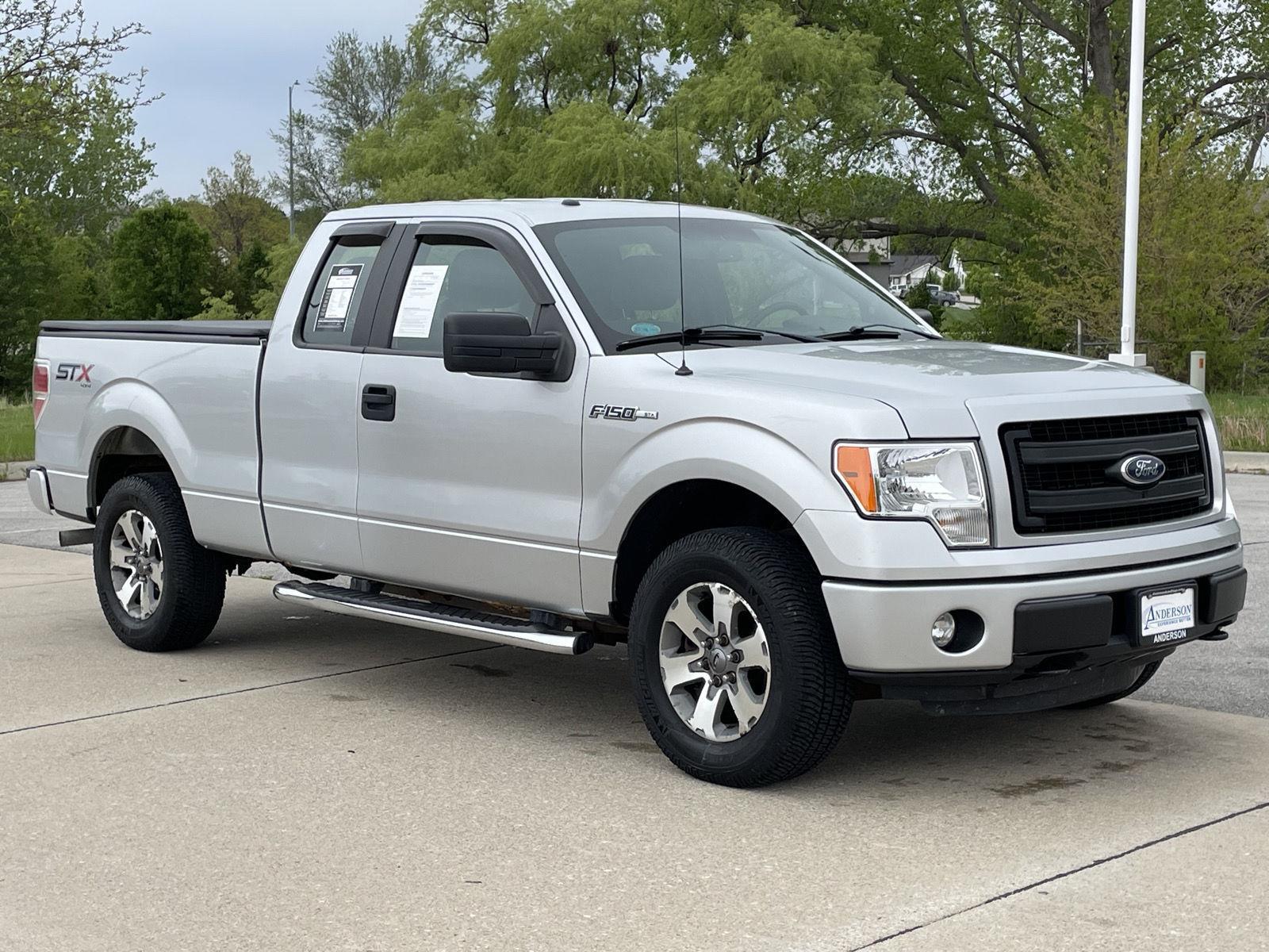 Used 2014 Ford F-150 for sale in St. Joseph MO