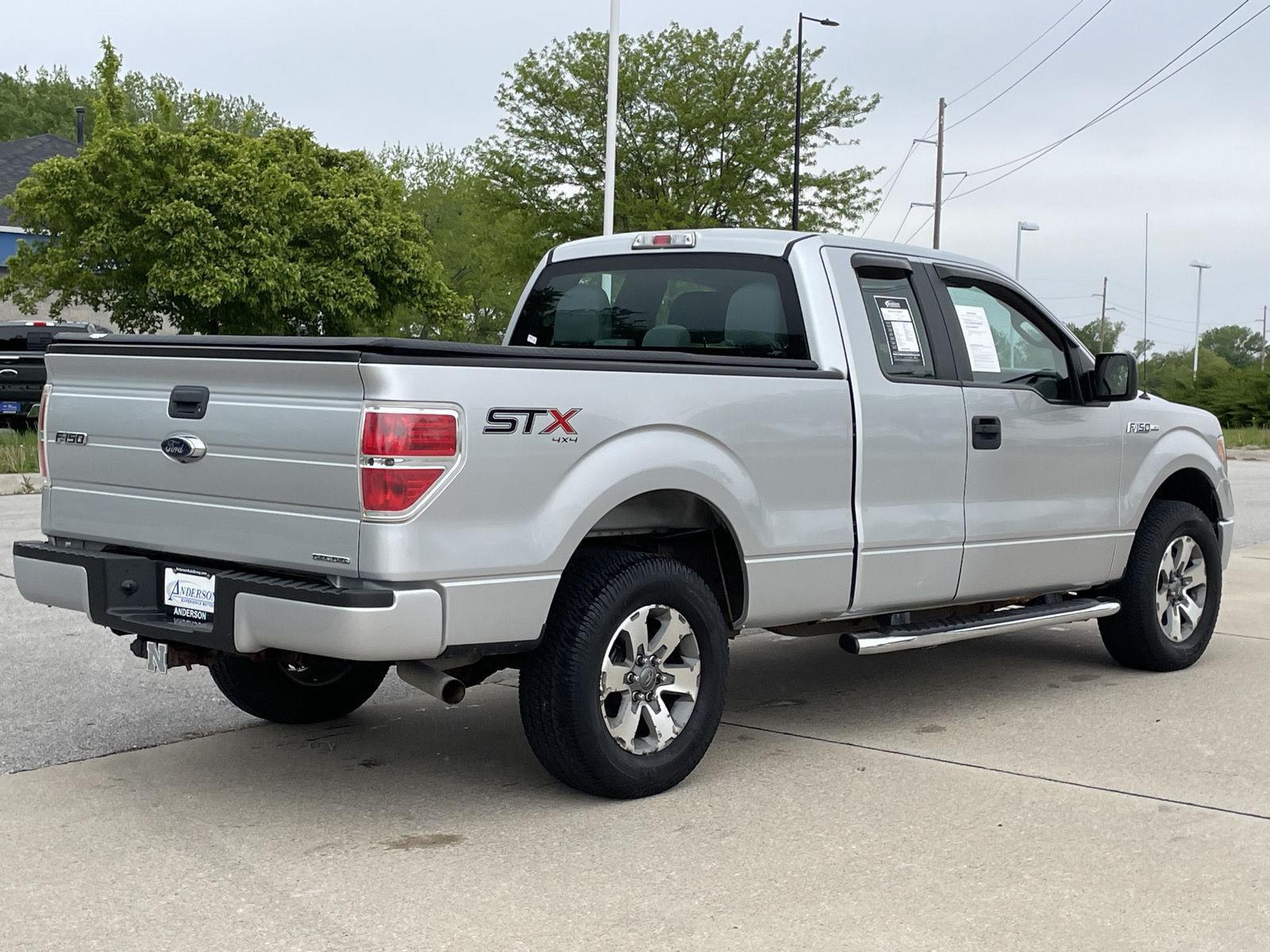 Used 2014 Ford F-150 for sale in St. Joseph MO