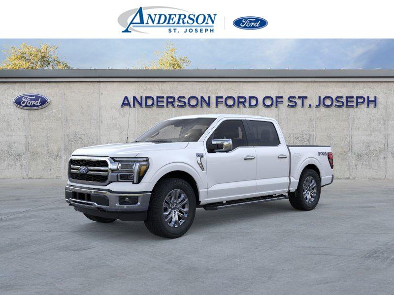 Star White Metallic Tri-Coat 2026 Ford F-150 Pickup Truck Four-Wheel Drive Automatic