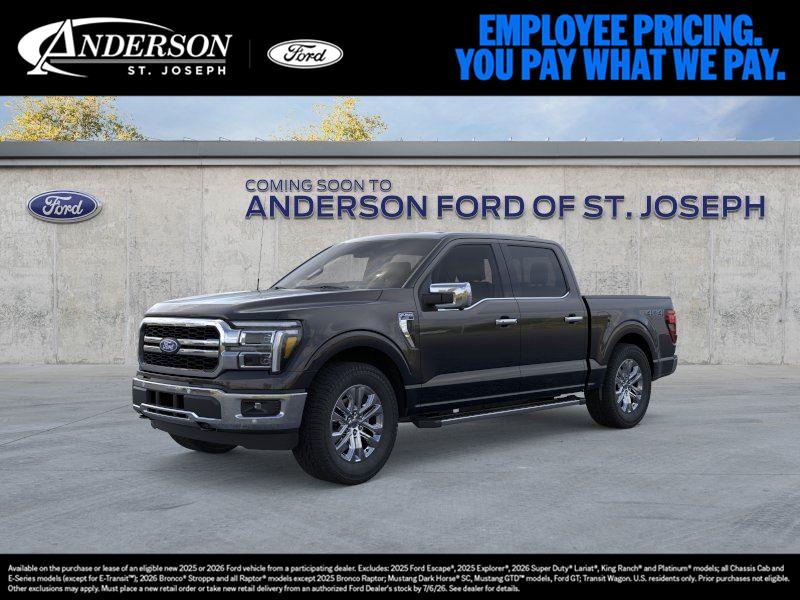 New 2026 Ford F-150 for sale in St. Joseph MO