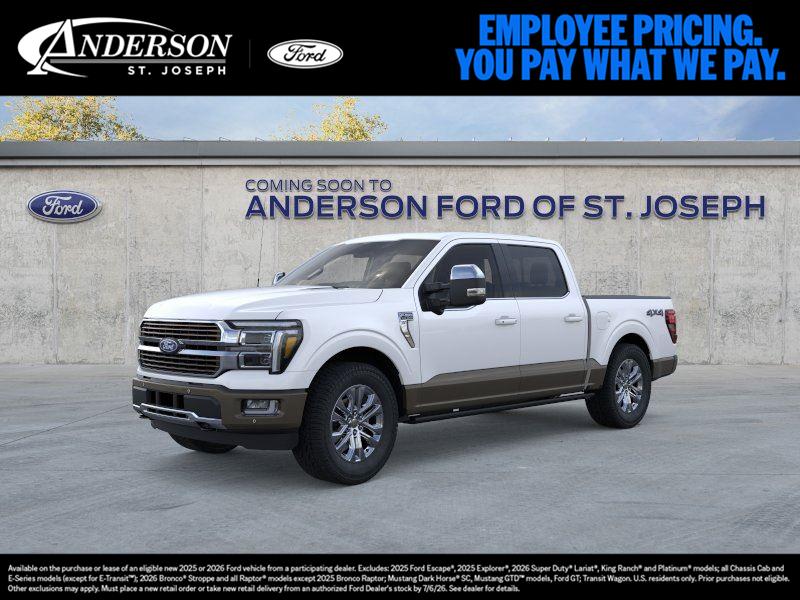 New 2026 Ford F-150 for sale in St. Joseph MO