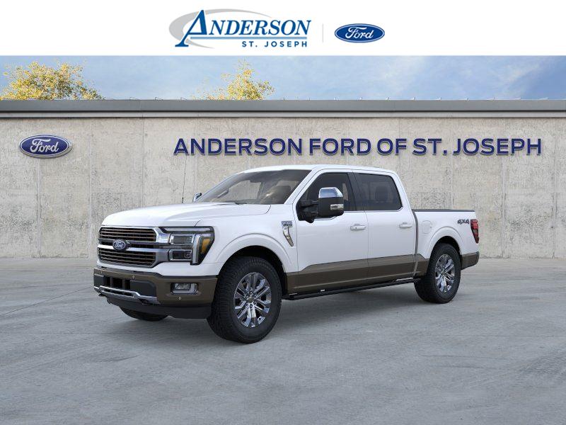 Star White Metallic Tri-Coat 2026 Ford F-150 Pickup Truck Four-Wheel Drive Automatic
