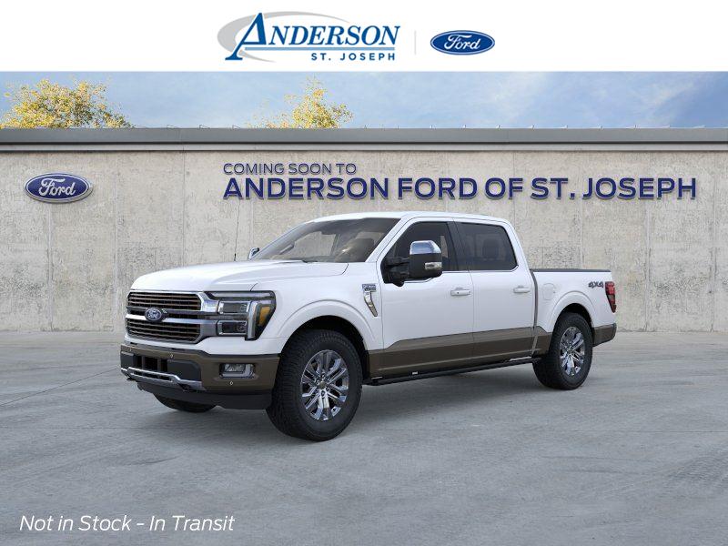 Star White Metallic Tri-Coat 2026 Ford F-150 Pickup Truck Four-Wheel Drive Automatic