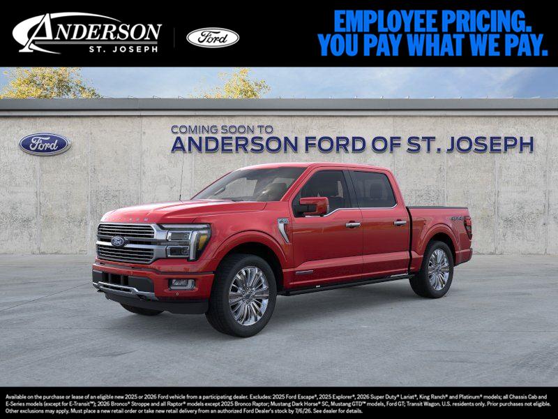 New 2026 Ford F-150 for sale in St. Joseph MO