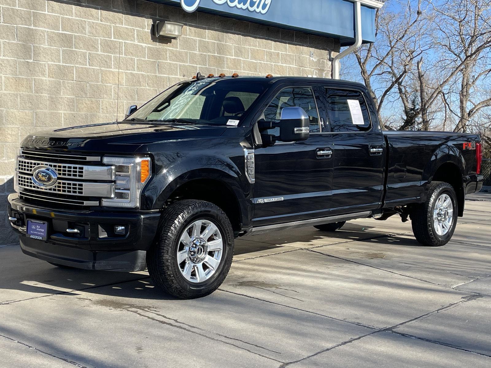 2019 Ford F-350 Super Duty Platinum Crew Cab 4WD