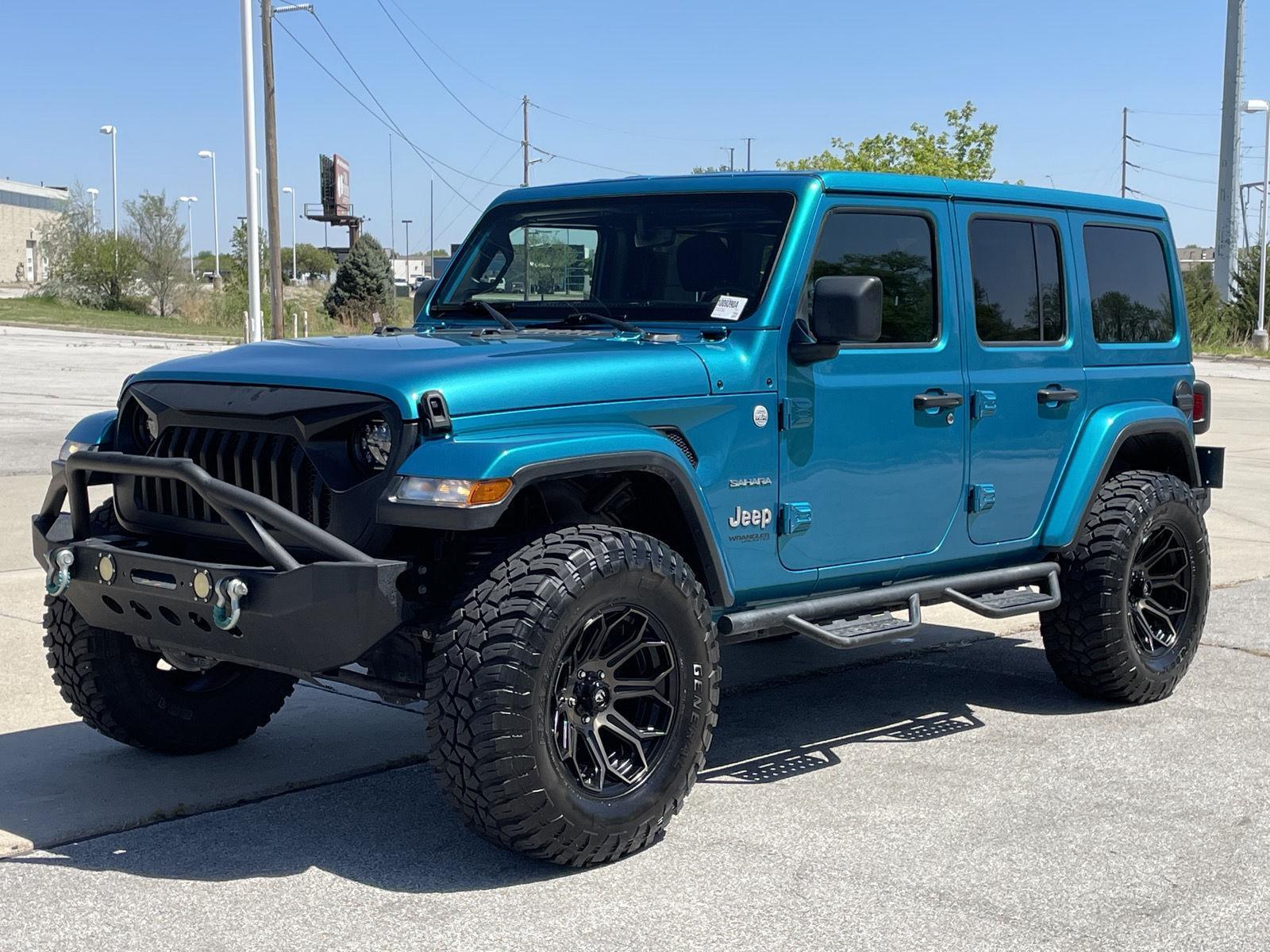 Pre-Owned 2020 Jeep Wrangler Unlimited for sale in St. Joseph MO