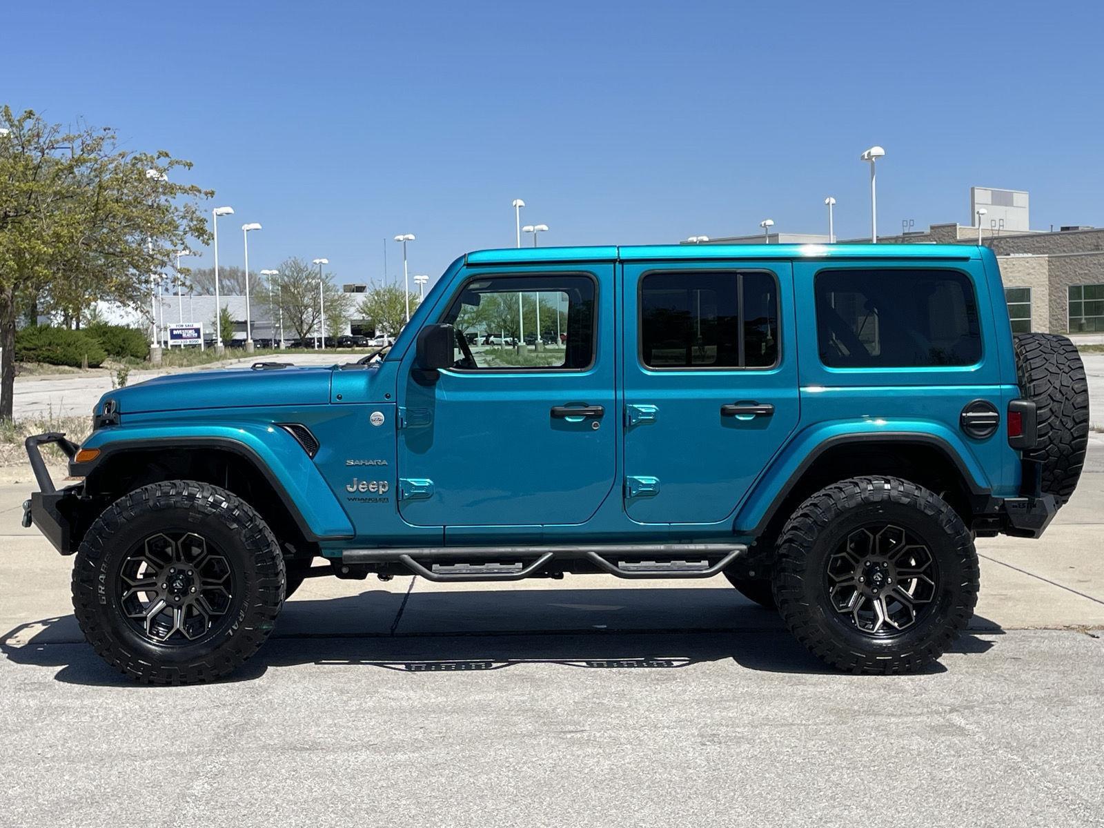 Pre-Owned 2020 Jeep Wrangler Unlimited for sale in St. Joseph MO