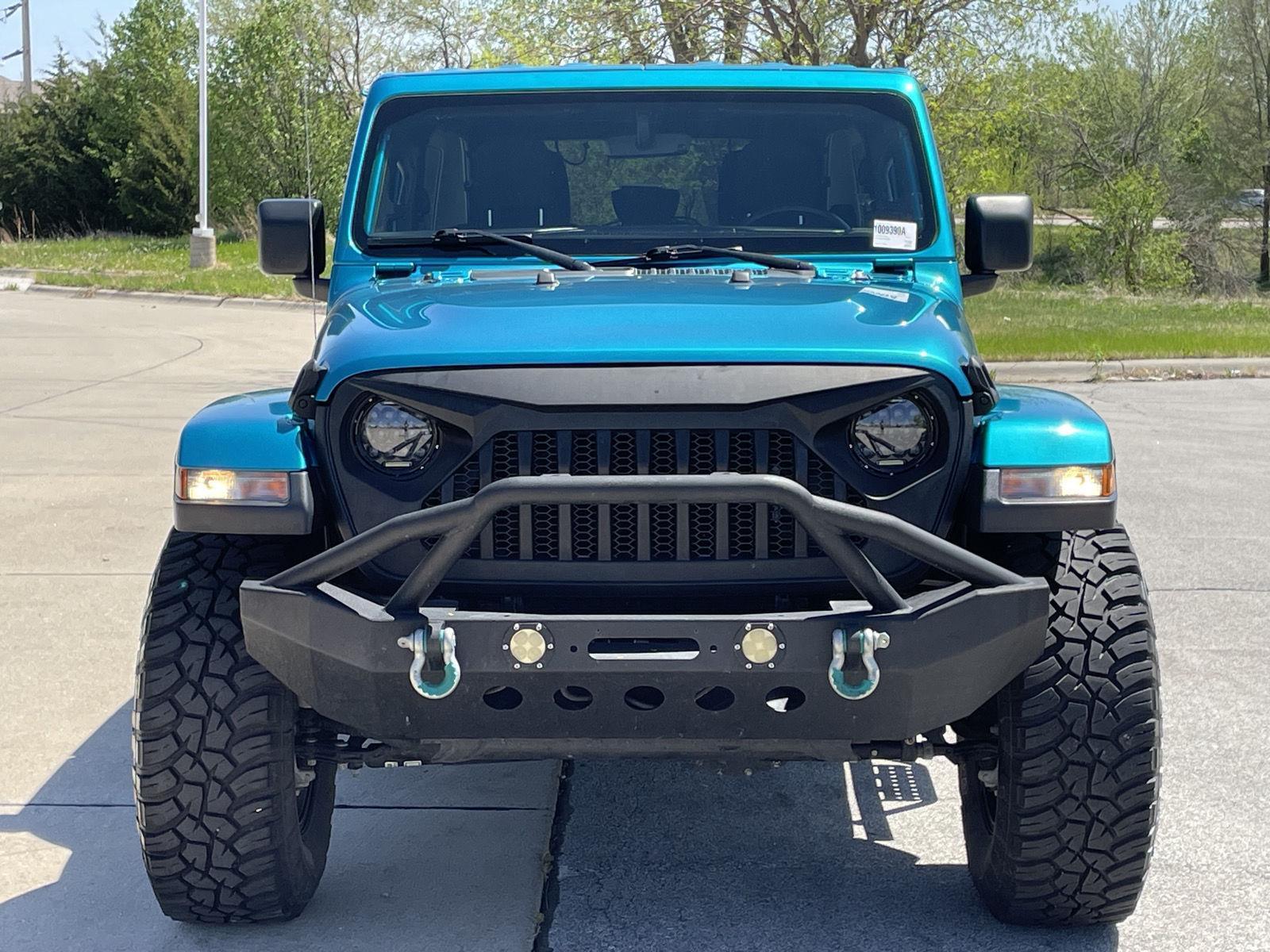 Pre-Owned 2020 Jeep Wrangler Unlimited for sale in St. Joseph MO