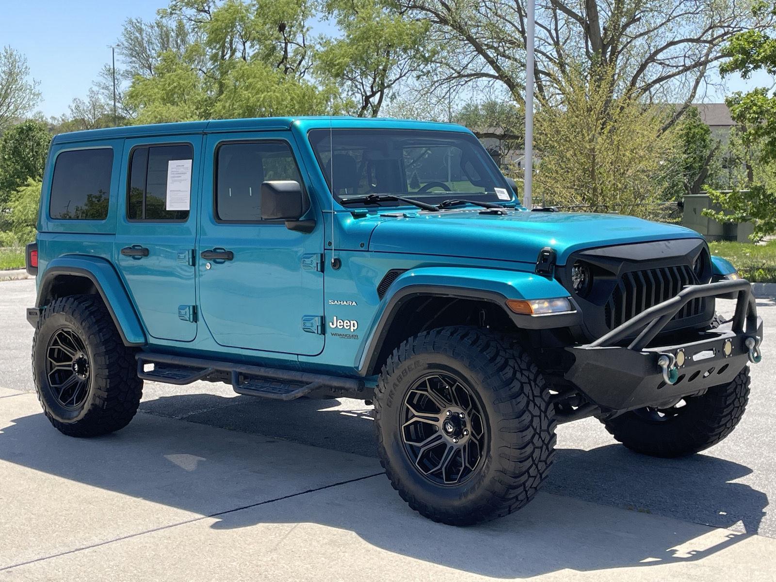 Pre-Owned 2020 Jeep Wrangler Unlimited for sale in St. Joseph MO