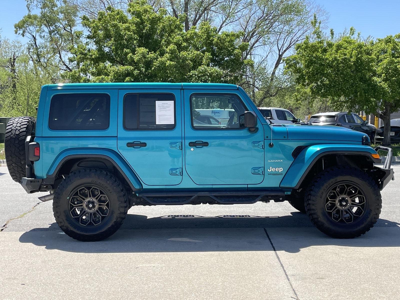 Pre-Owned 2020 Jeep Wrangler Unlimited for sale in St. Joseph MO