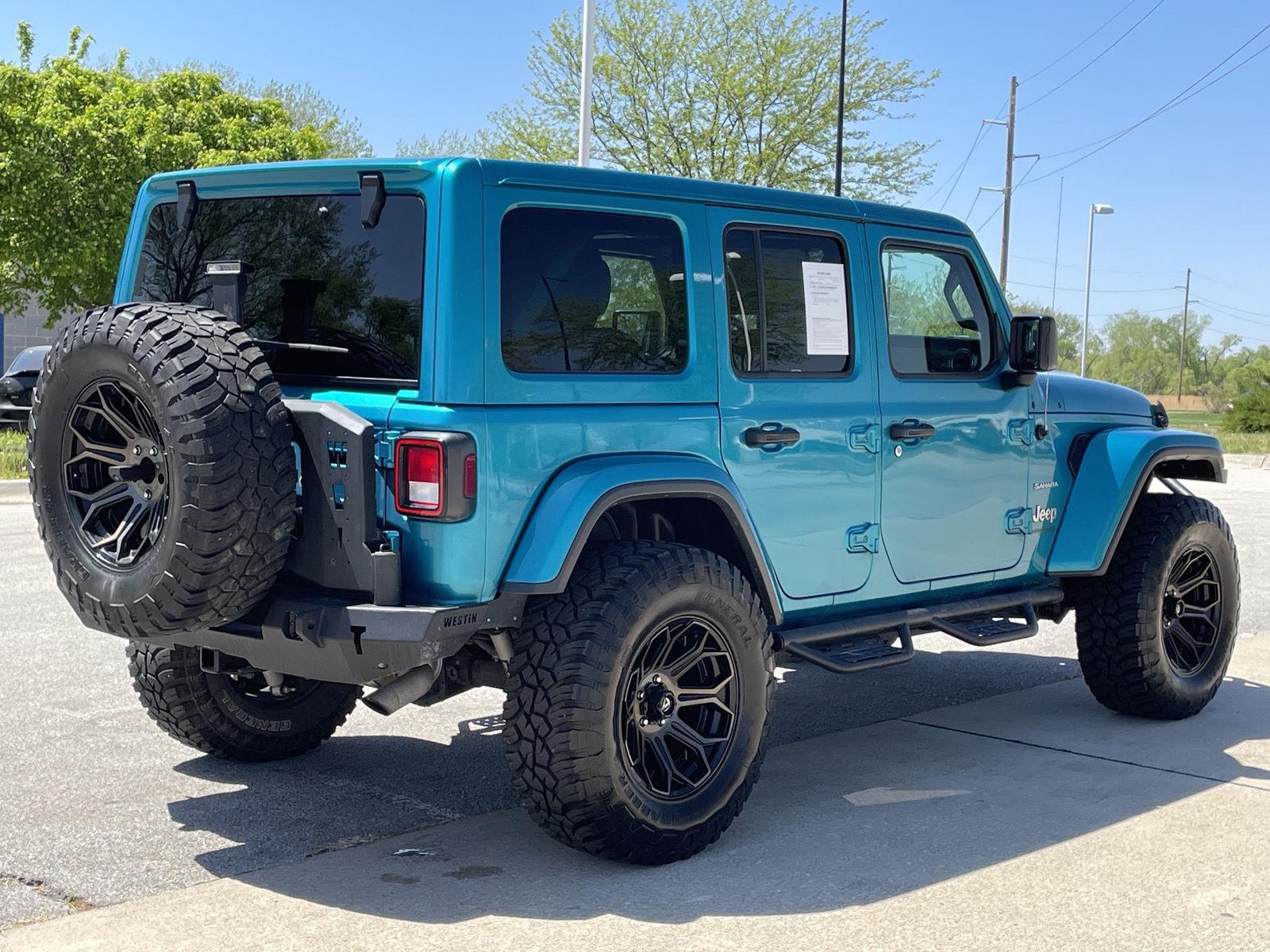 Pre-Owned 2020 Jeep Wrangler Unlimited for sale in St. Joseph MO