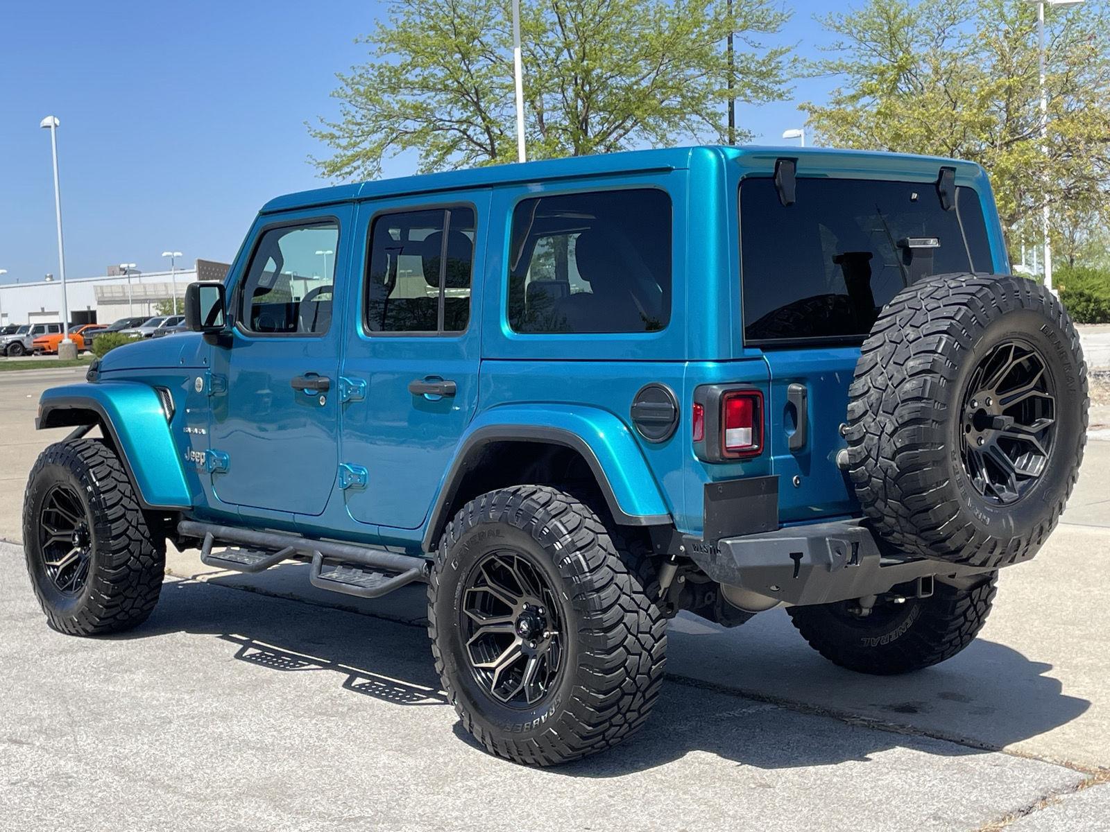 Pre-Owned 2020 Jeep Wrangler Unlimited for sale in St. Joseph MO