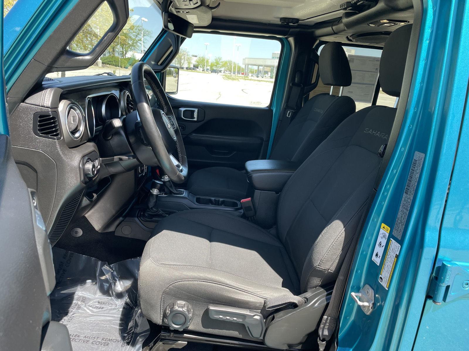 Pre-Owned 2020 Jeep Wrangler Unlimited for sale in St. Joseph MO