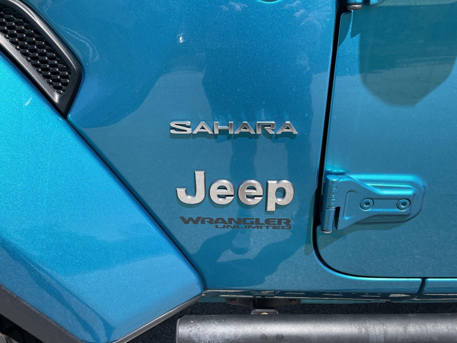 Pre-Owned 2020 Jeep Wrangler Unlimited for sale in St. Joseph MO