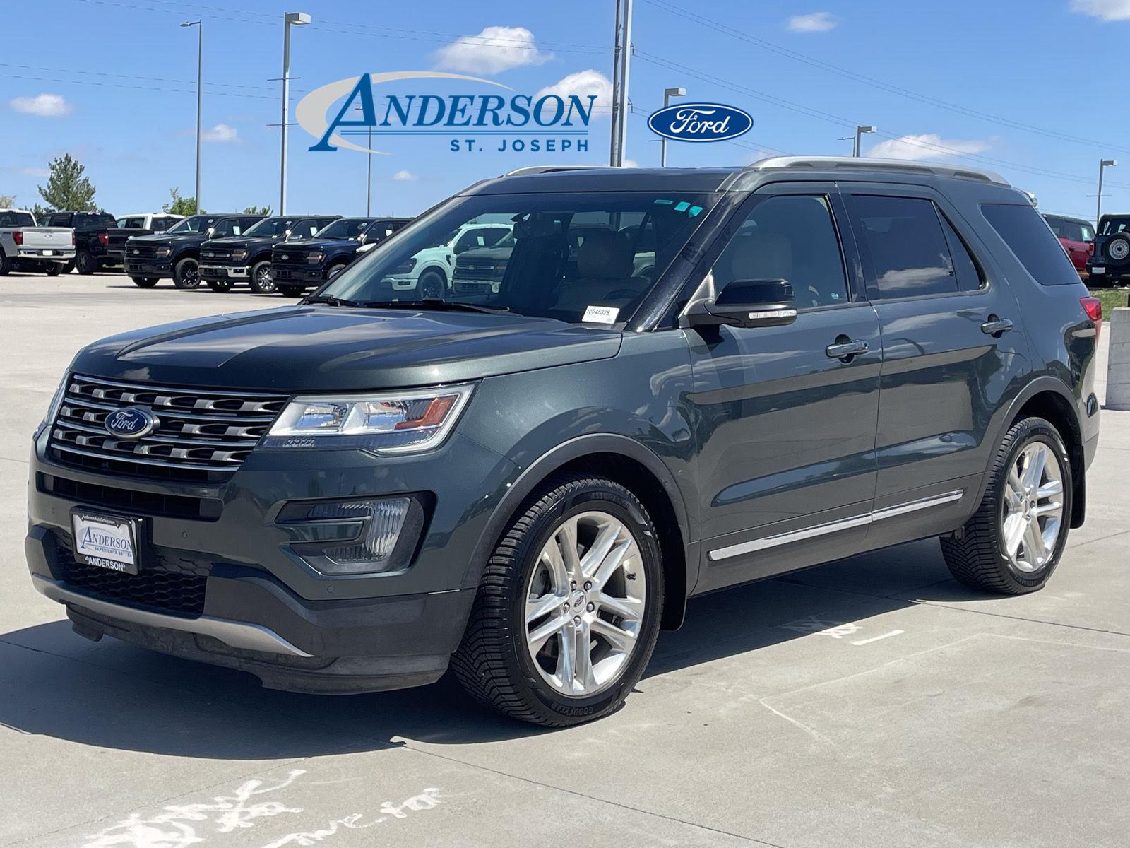 Pre-Owned 2016 Ford Explorer for sale in St. Joseph MO