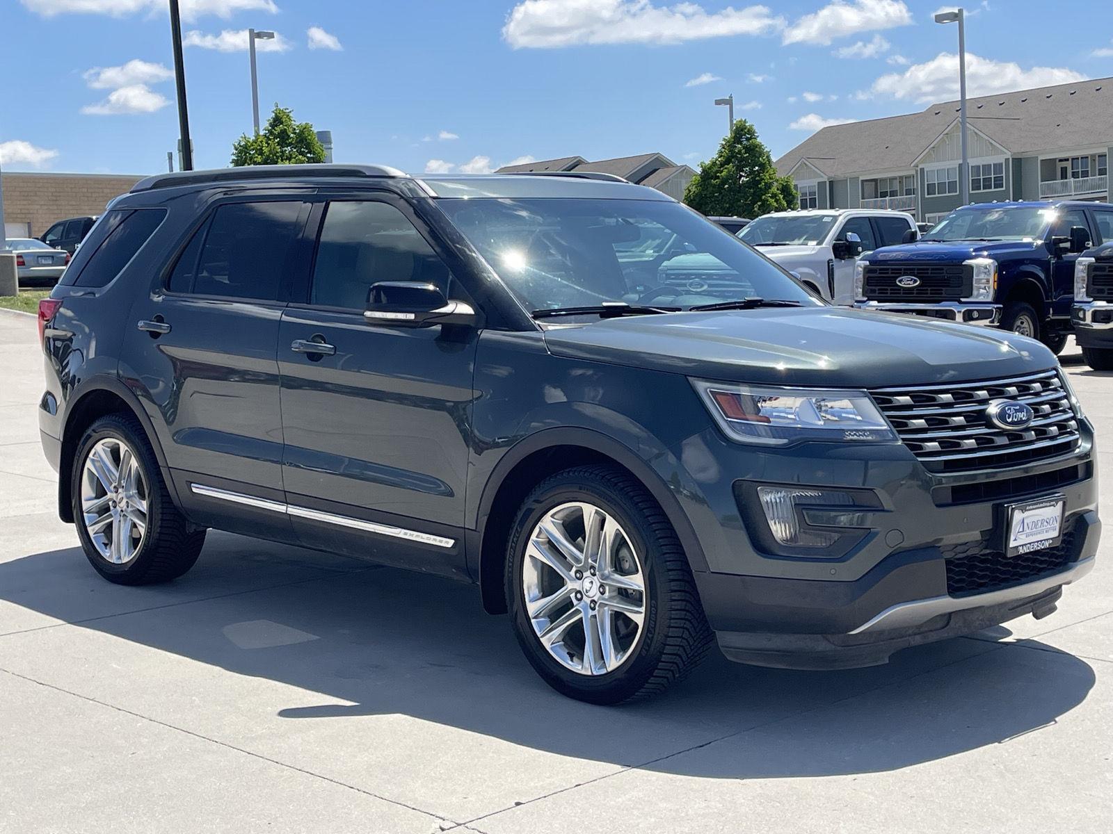 Pre-Owned 2016 Ford Explorer for sale in St. Joseph MO