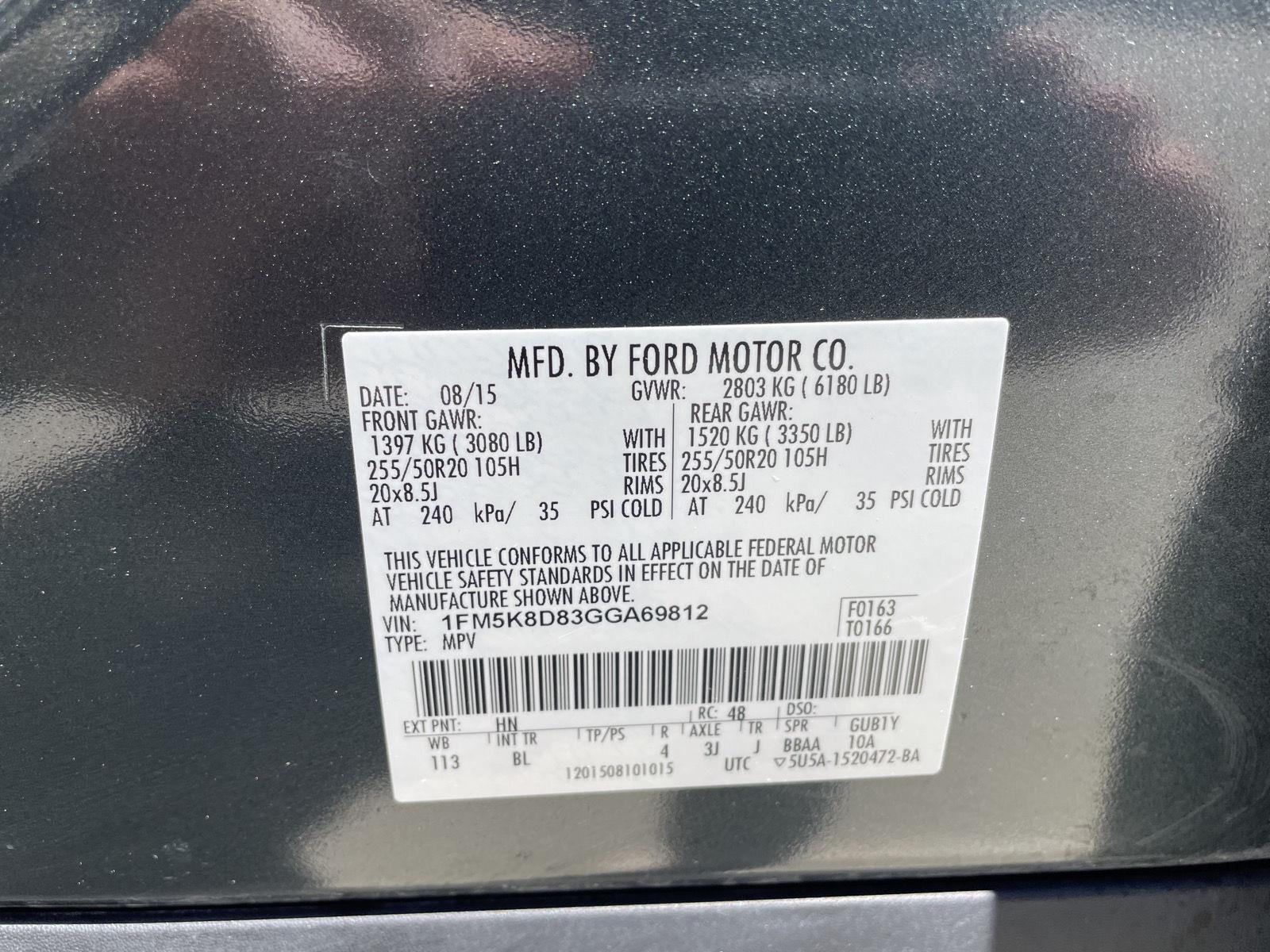 Pre-Owned 2016 Ford Explorer for sale in St. Joseph MO