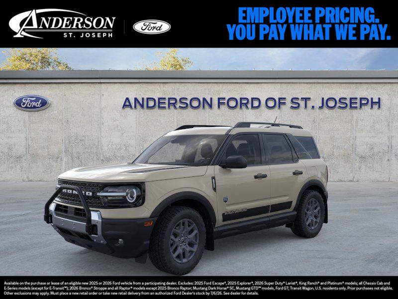 New 2025 Ford Bronco Sport for sale in St. Joseph MO