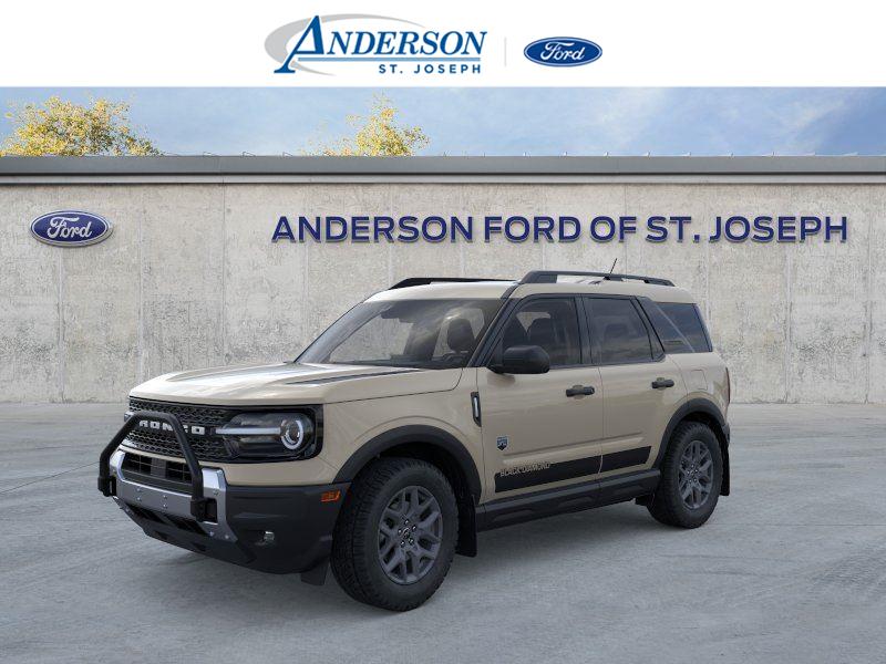 Desert Sand 2025 Ford Bronco Sport SUV / Crossover All-Wheel Drive 8-Speed Automatic
