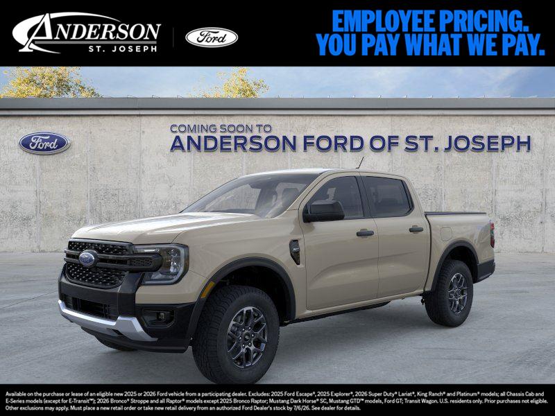 New 2026 Ford Ranger for sale in St. Joseph MO
