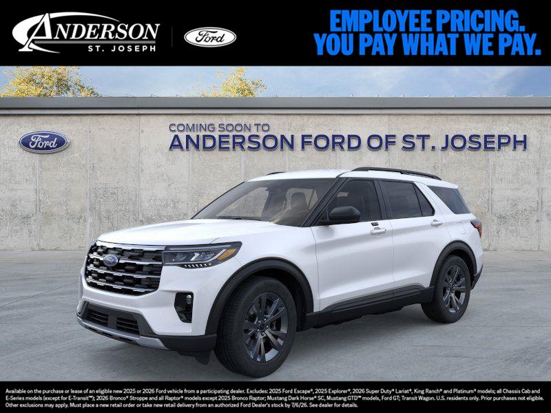New 2026 Ford Explorer for sale in St. Joseph MO
