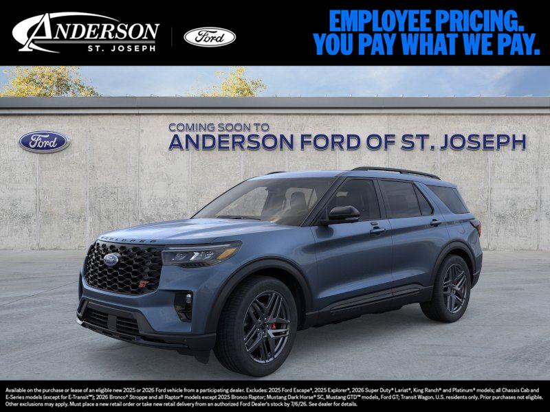 New 2026 Ford Explorer for sale in St. Joseph MO