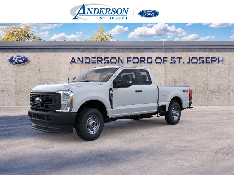 Oxford White 2026 Ford F-250 Super Duty Pickup Truck Four-Wheel Drive Automatic