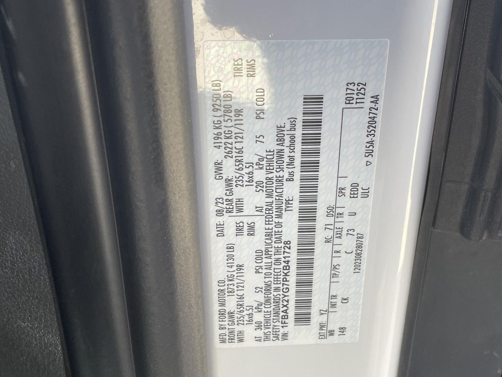 Used 2023 Ford Transit for sale in St. Joseph MO