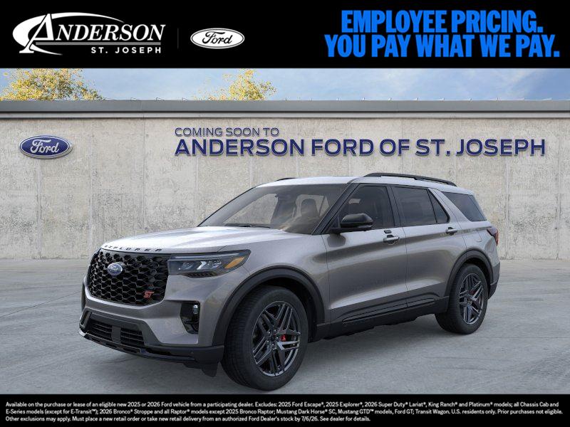 New 2026 Ford Explorer for sale in St. Joseph MO