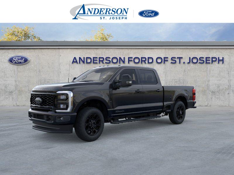 Agate Black Metallic 2026 Ford F-250 Super Duty Pickup Truck Four-Wheel Drive Automatic