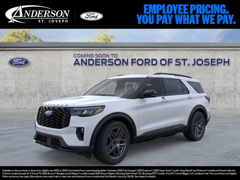New 2026 Ford Explorer for sale in St. Joseph MO