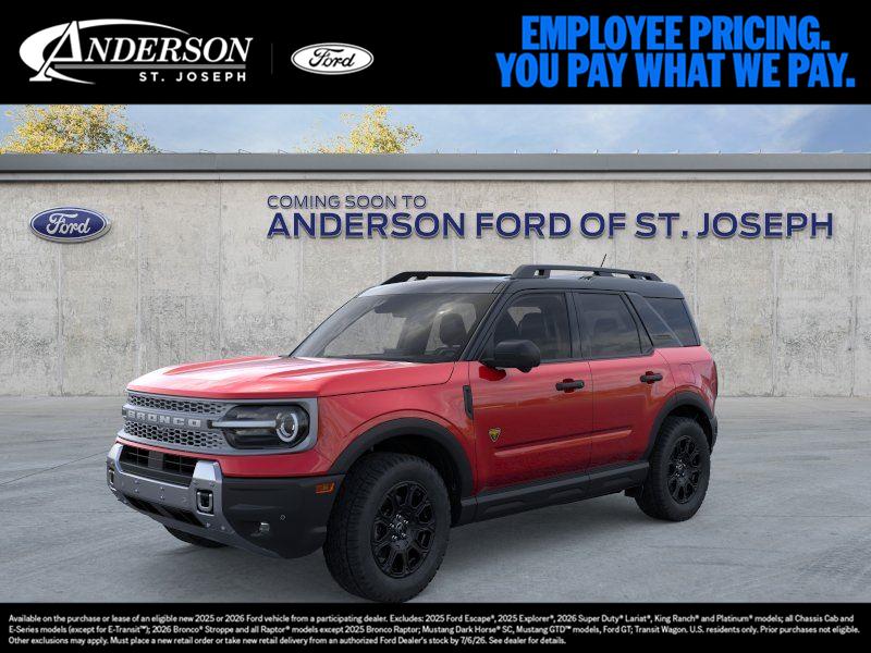 New 2026 Ford Bronco Sport for sale in St. Joseph MO