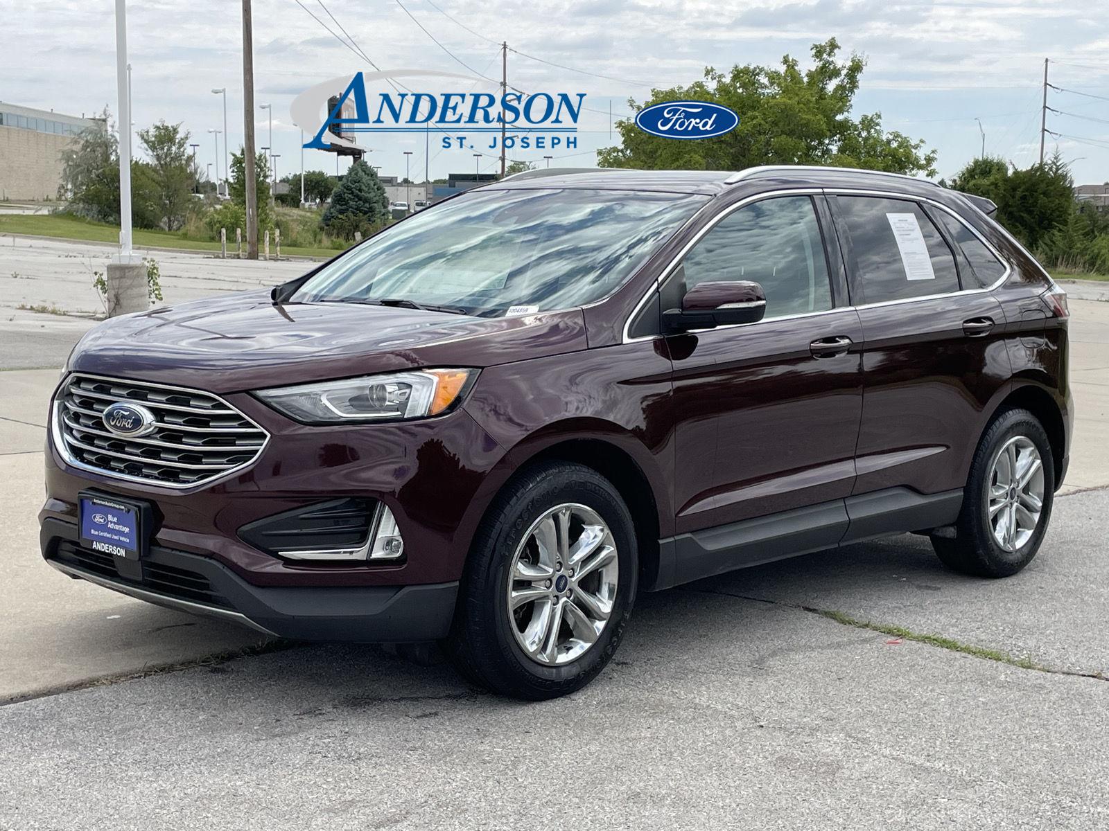 Used 2019 Ford Edge for sale in St. Joseph MO
