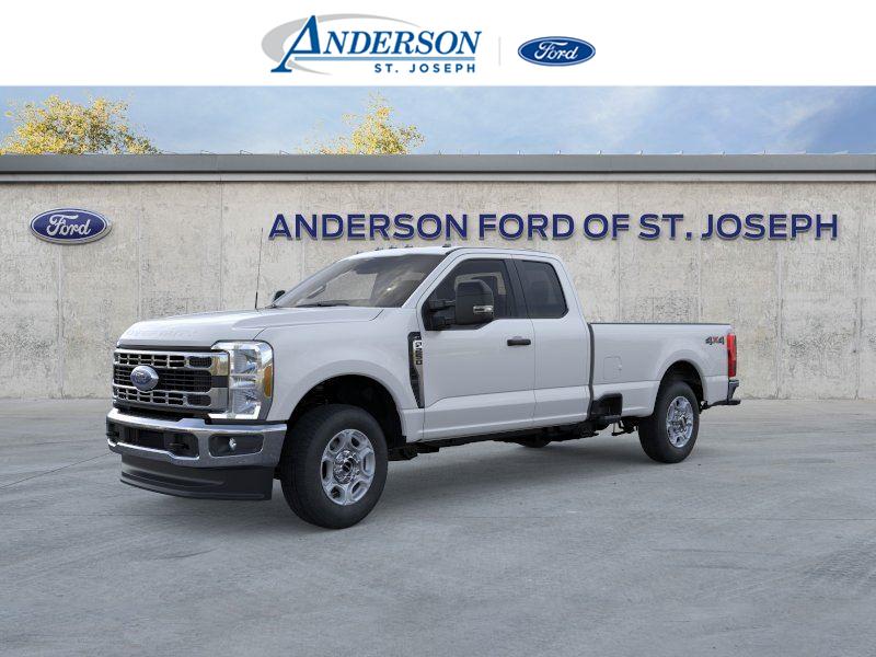 Oxford White 2026 Ford F-250 Super Duty Pickup Truck Four-Wheel Drive Automatic