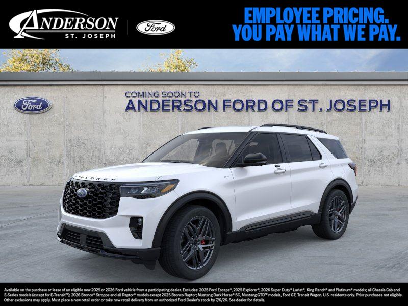 New 2026 Ford Explorer for sale in St. Joseph MO