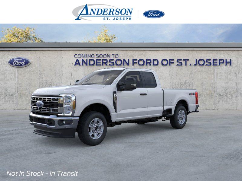 Oxford White 2026 Ford F-250 Super Duty Pickup Truck Four-Wheel Drive Automatic