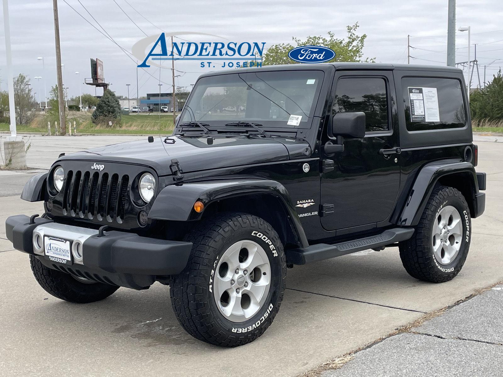 Pre-Owned 2015 Jeep Wrangler for sale in St. Joseph MO