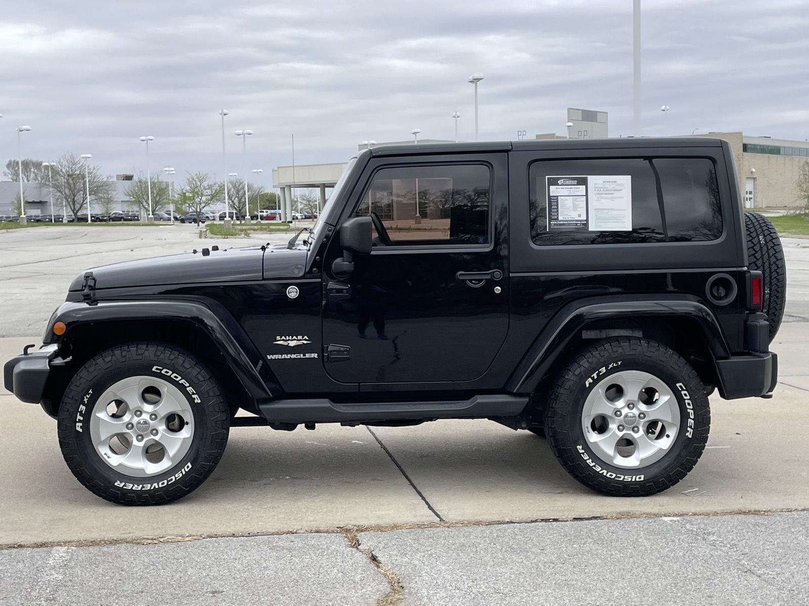 Pre-Owned 2015 Jeep Wrangler for sale in St. Joseph MO