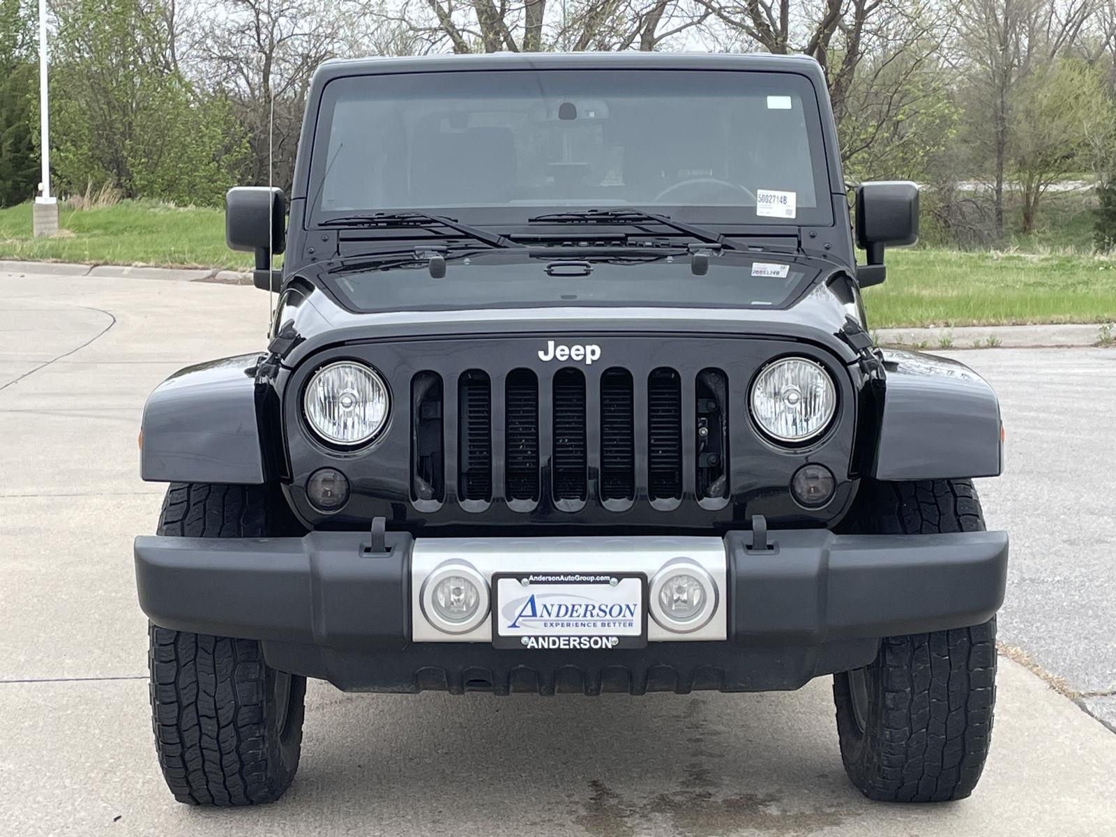 Pre-Owned 2015 Jeep Wrangler for sale in St. Joseph MO