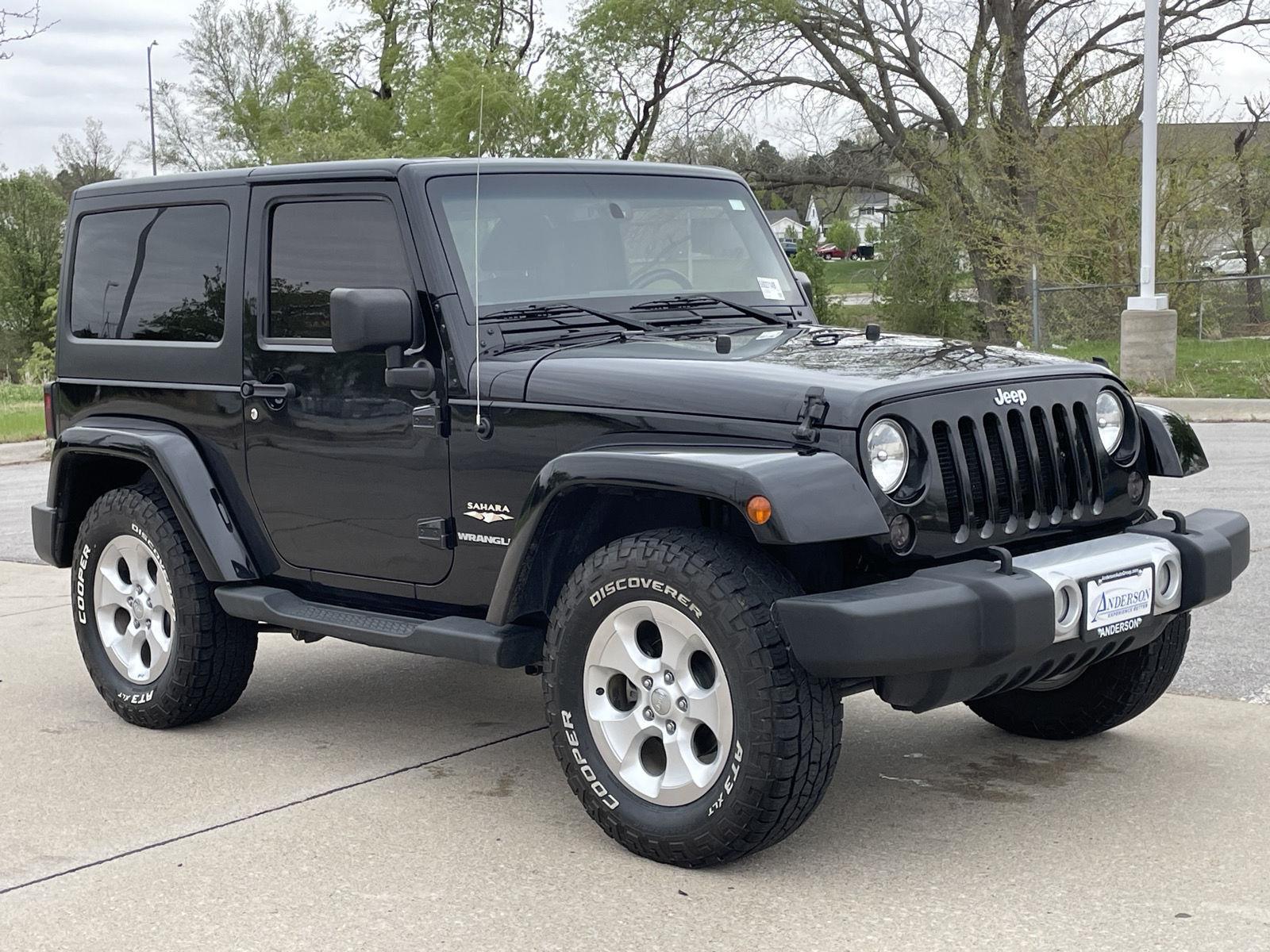 Pre-Owned 2015 Jeep Wrangler for sale in St. Joseph MO
