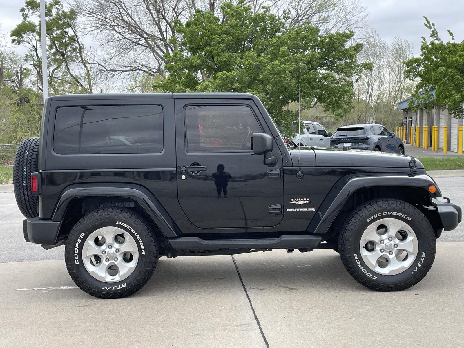 Pre-Owned 2015 Jeep Wrangler for sale in St. Joseph MO